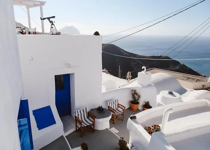 Boreas Stone House Apartment Anafi